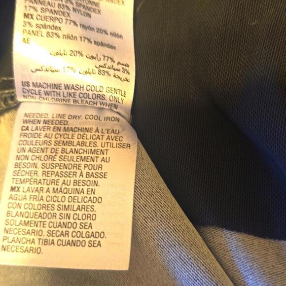 Alfani Women's Casual Chino Pants - Size 14S - Grey - Picture 6 of 8